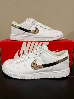 Size 9.5 - Nike Women’s Dunk Low SE “Primal White”